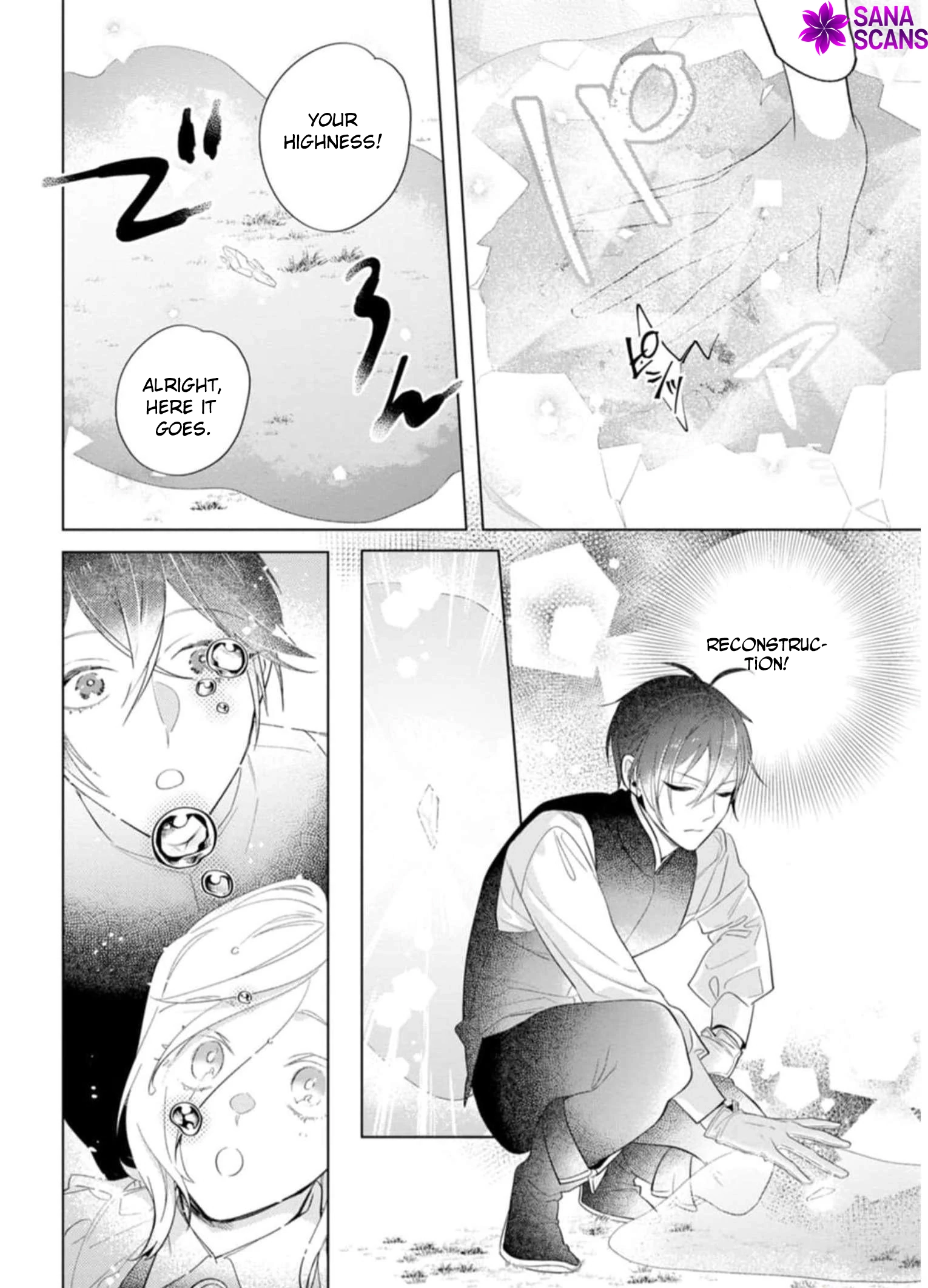 The Unloved Lady Who Turned the Floor She Cleaned into a Sacred Sanctuary Chapter 10 Page 10